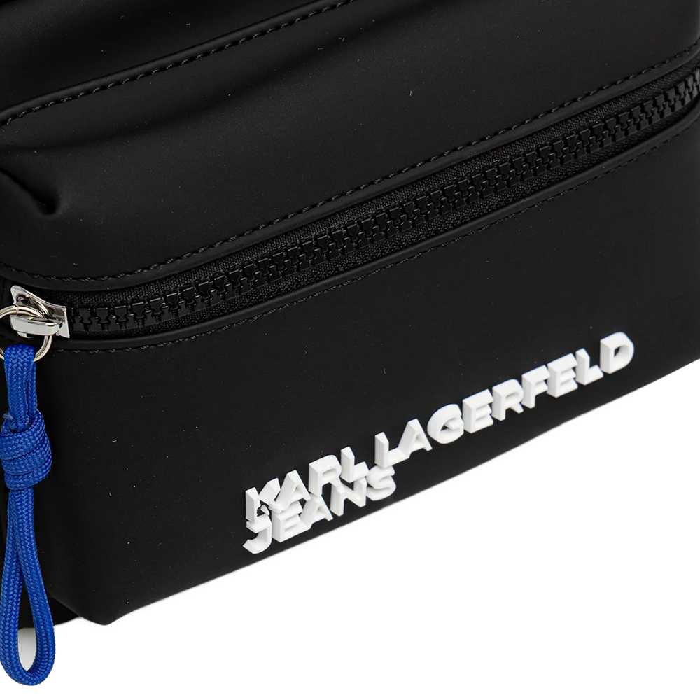 KARL LAGERFELD COATED PU EW CROSSBODY A3M30247 3