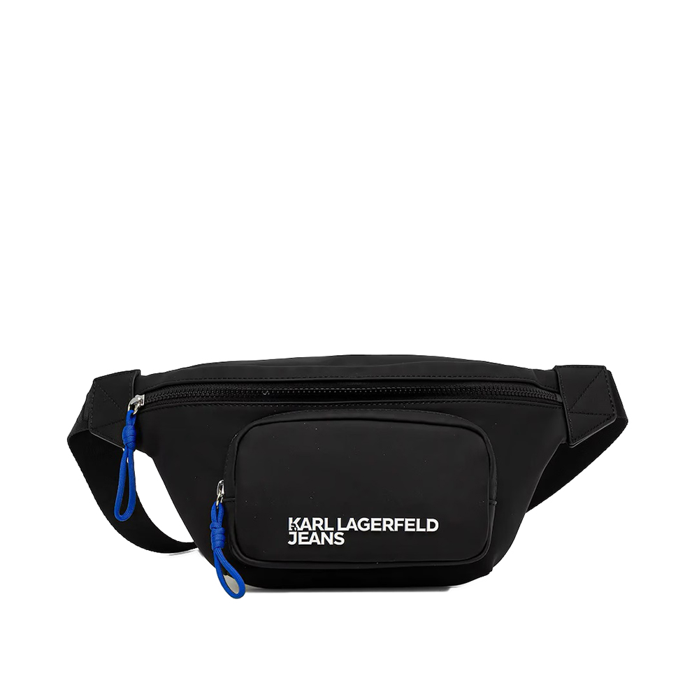 KARL LAGERFELD COATED PU BUMBAG A3M30250 1