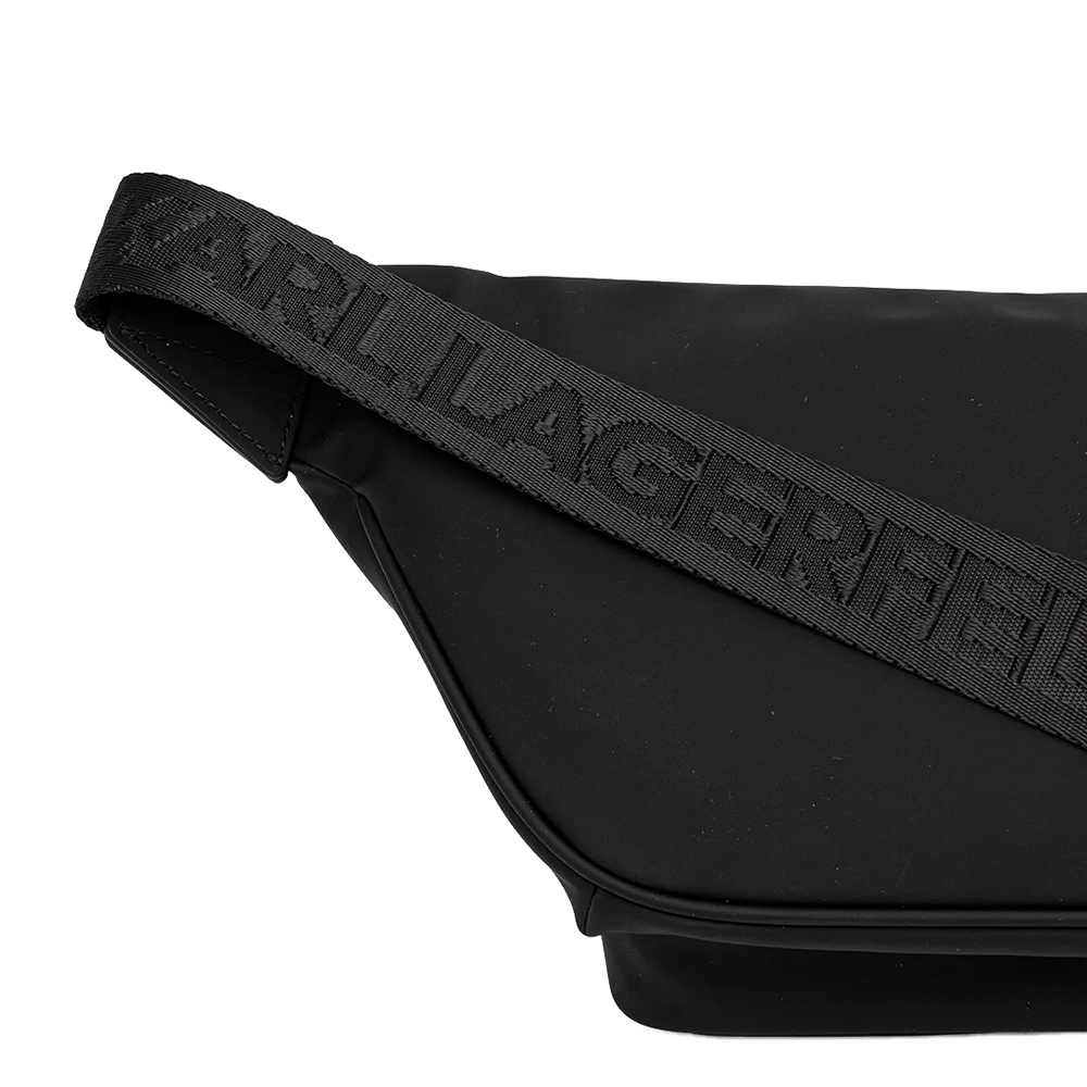 KARL LAGERFELD COATED PU BUMBAG A3M30250 2