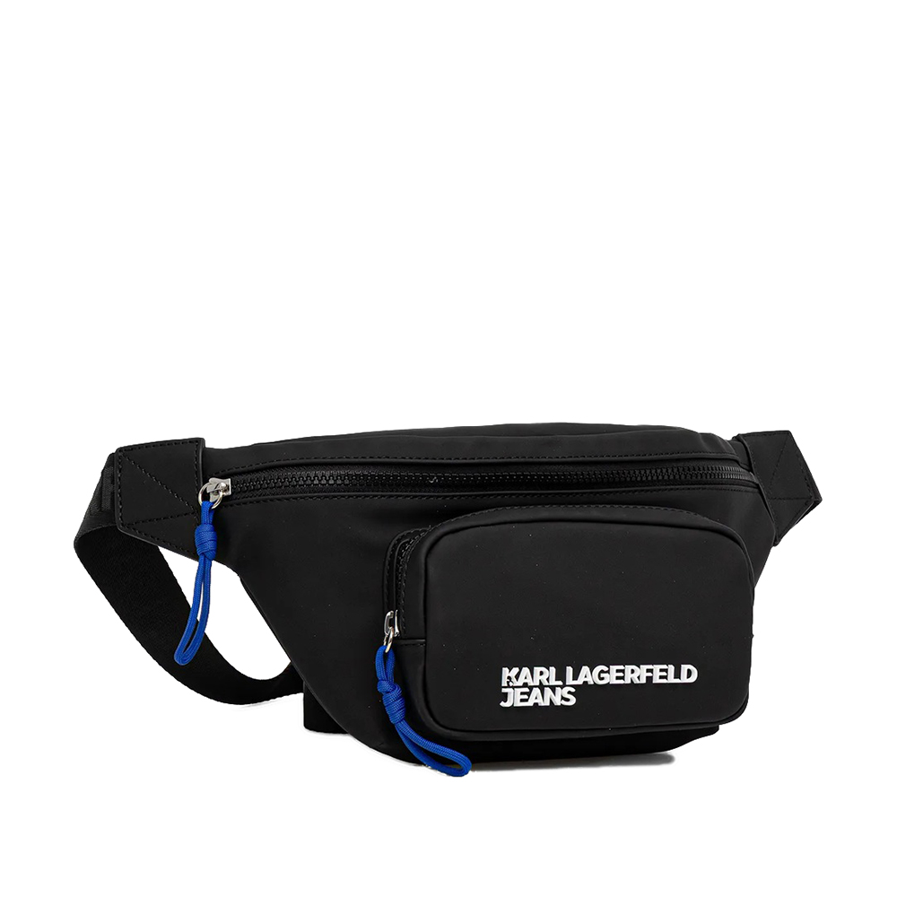 KARL LAGERFELD COATED PU BUMBAG A3M30250 3