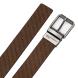 KARL LAGERFELD REVERSIBLE DEBOSSED BELT A3M33126 3