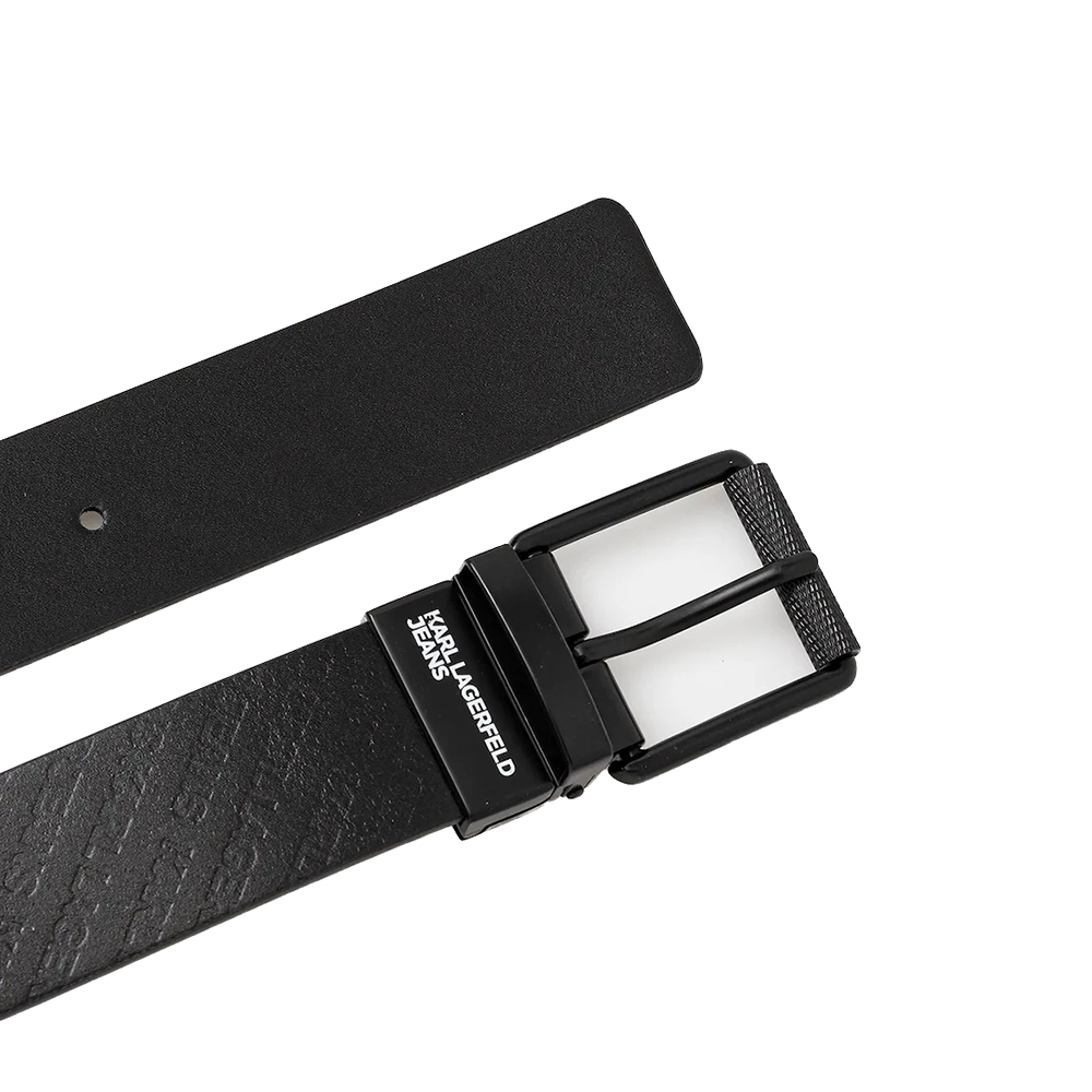 KARL LAGERFELD REVERSIBLE DEBOSSED BELT A3M33126 3