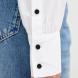 KARL LAGERFELD BLOCKED POPLIN BLOUSE A3W11006 4