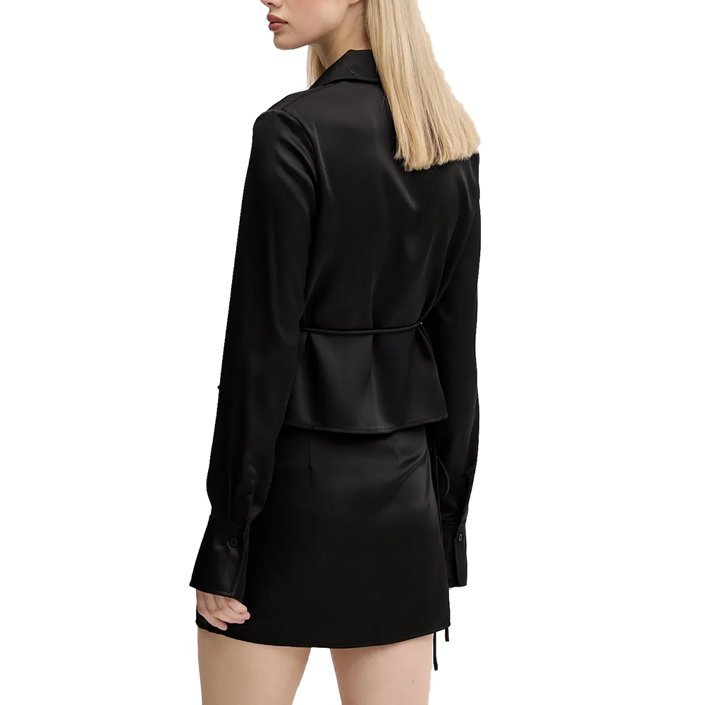 KARL LAGERFELD SATIN BLOUSE A3W11008 2