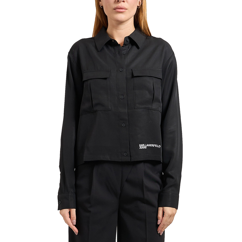 KARL LAGERFELD UTILITY BLOUSE A3W11009 1