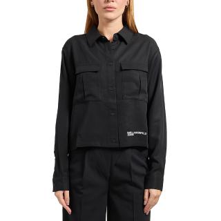 KARL LAGERFELD UTILITY BLOUSE A3W11009