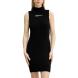 KARL LAGERFELD SLESS MOCK NECK KNIT DRESS A3W13010 1