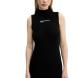 KARL LAGERFELD SLESS MOCK NECK KNIT DRESS A3W13010 3