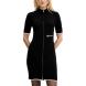 KARL LAGERFELD SS KNIT ZIP DRESS A3W13013 1