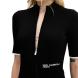 KARL LAGERFELD SS KNIT ZIP DRESS A3W13013 3