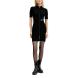 KARL LAGERFELD SS KNIT ZIP DRESS A3W13013 4