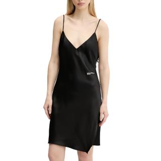 KARL LAGERFELD SATIN SLIP DRESS A3W13045