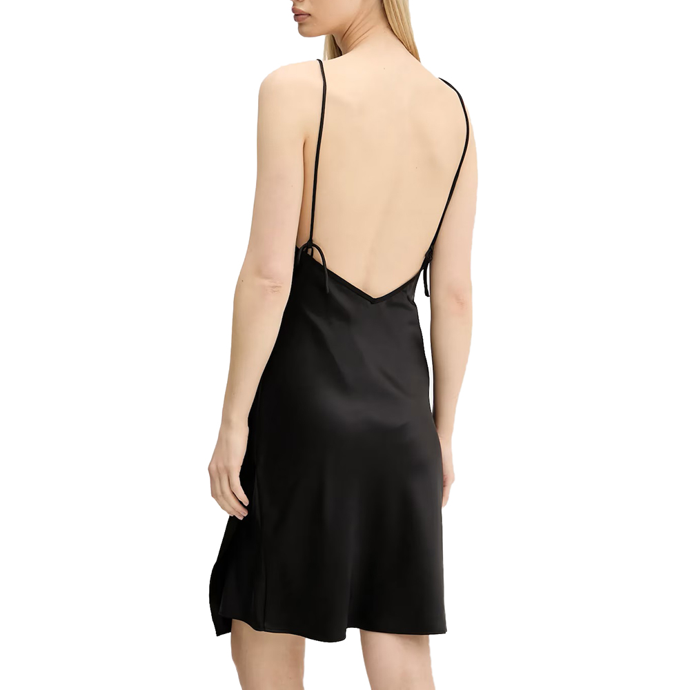 KARL LAGERFELD SATIN SLIP DRESS A3W13045 2