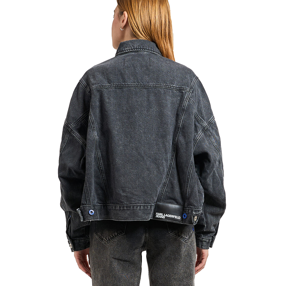 KARL LAGERFELD OVERSIZED JACKET A3W14060 2