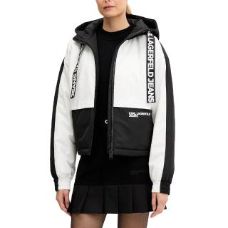 KARL LAGERFELD BLOCKED PADDED JACKET A3W15021