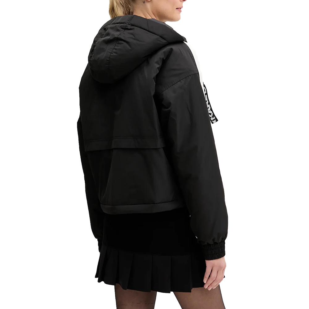 KARL LAGERFELD BLOCKED PADDED JACKET A3W15021 2