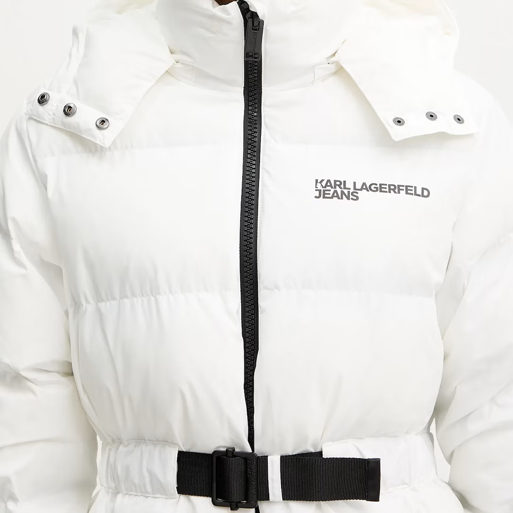 KARL LAGERFELD BELTED PUFFER A3W15023 4