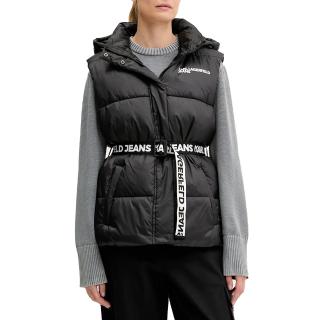 KARL LAGERFELD BELTED PUFFER VEST A3W15025