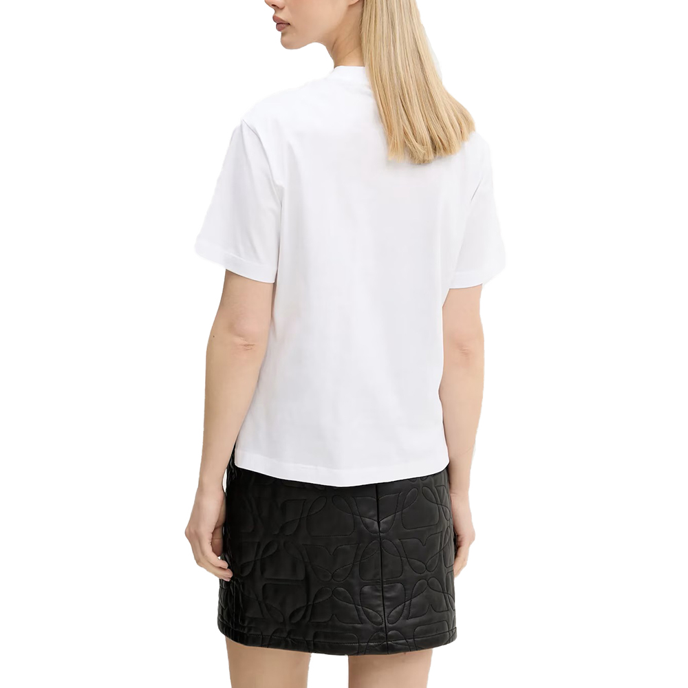 KARL LAGERFELD REG FLOWER COLOUR TEE A3W17041 2