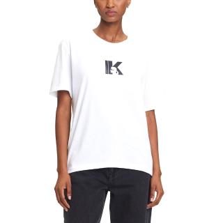 KARL LAGERFELD REG K LOGO TEE A3W17094