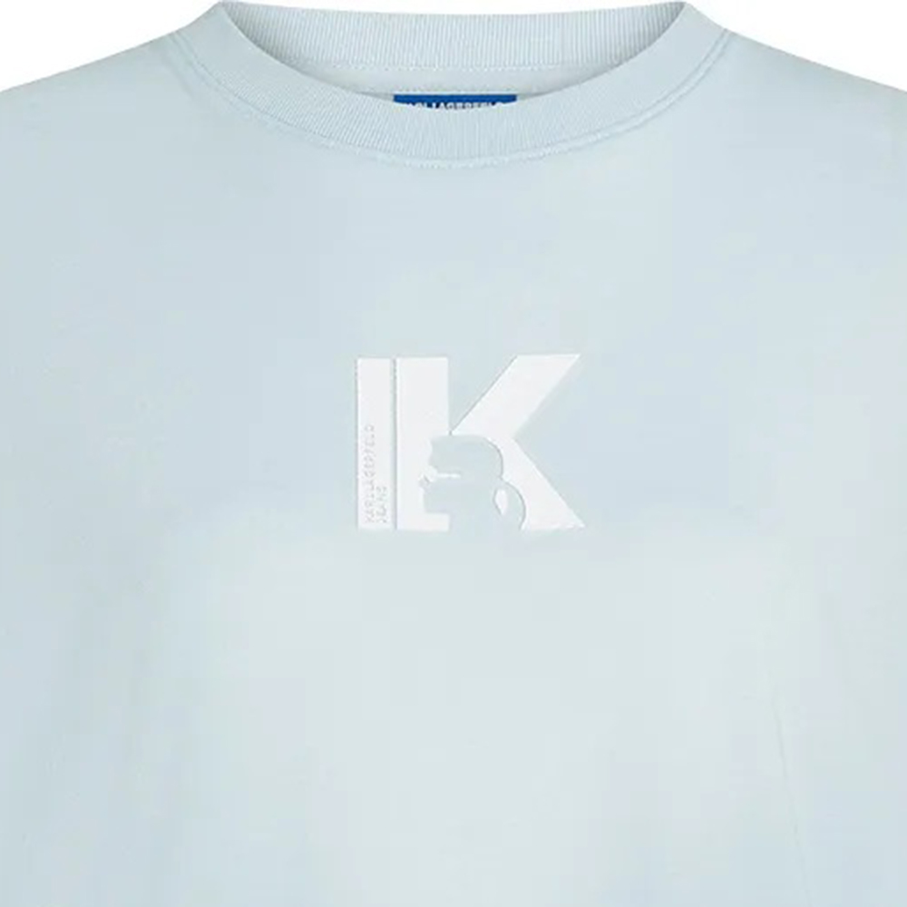 KARL LAGERFELD REG K LOGO TEE A3W17094 3