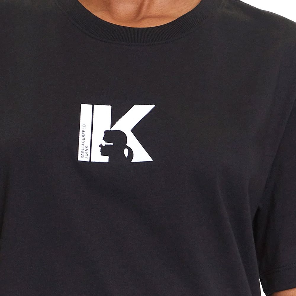 KARL LAGERFELD REG K LOGO TEE A3W17094 3