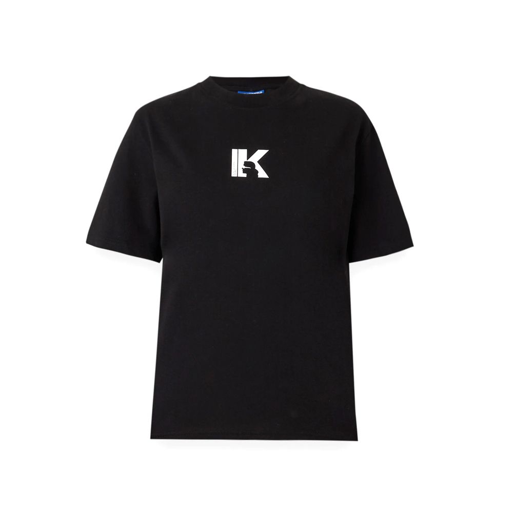 KARL LAGERFELD REG K LOGO TEE A3W17094 4