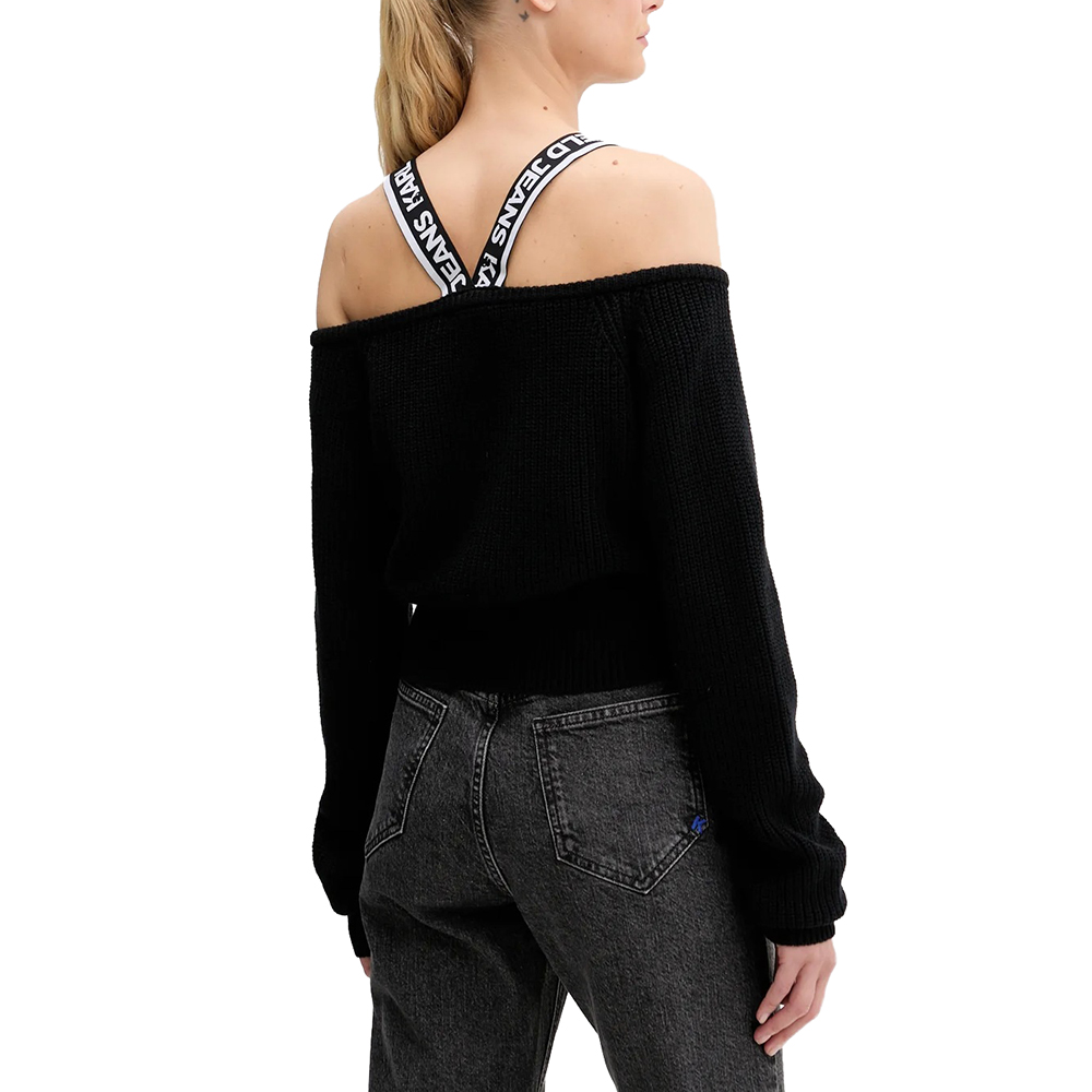 KARL LAGERFELD CUT-OUT SWEATER A3W18009 2