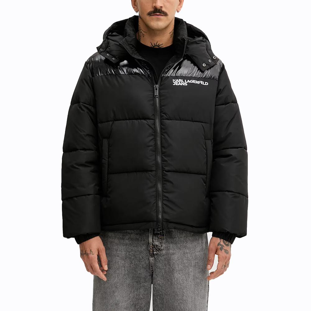 KARL LAGERFELD KLJ LOGO PUFFER A4M15031 1