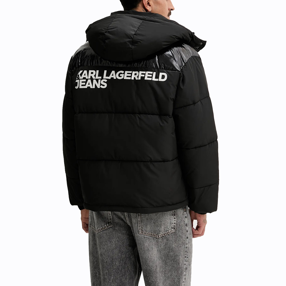 KARL LAGERFELD KLJ LOGO PUFFER A4M15031 2