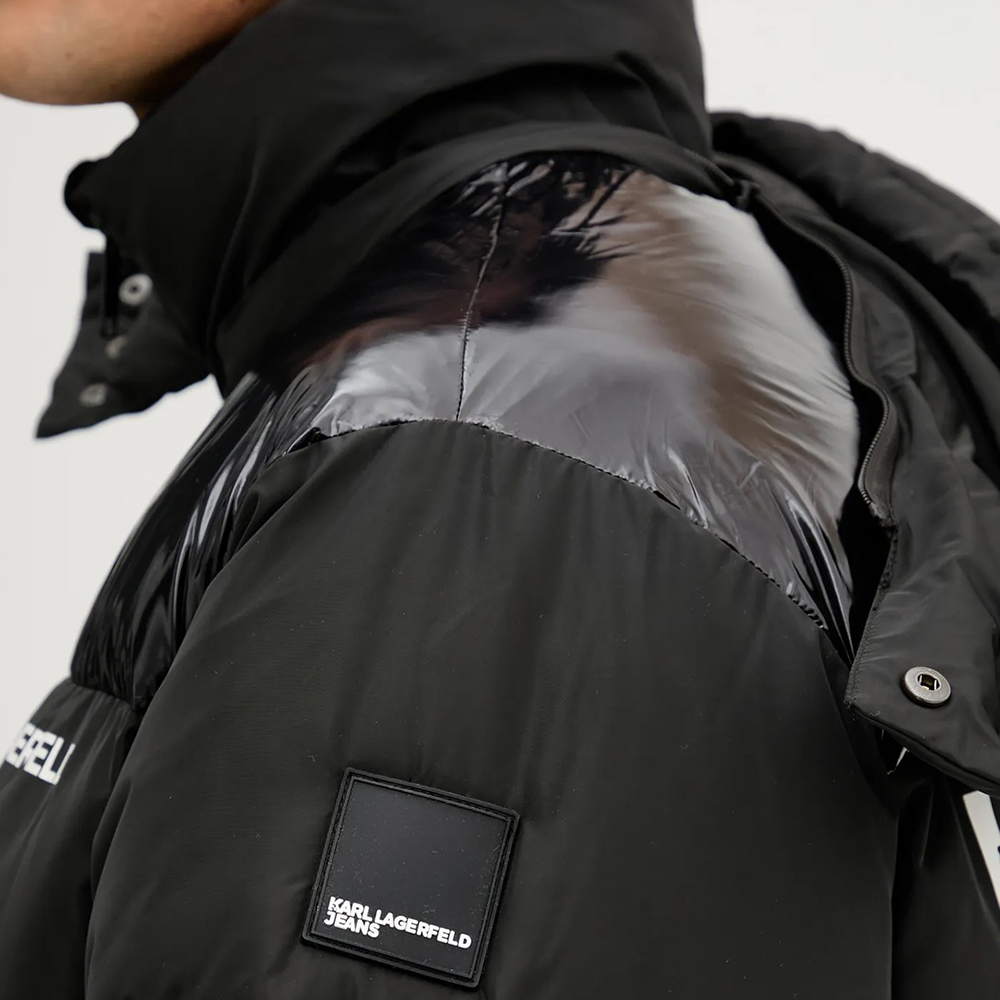 KARL LAGERFELD KLJ LOGO PUFFER A4M15031 3