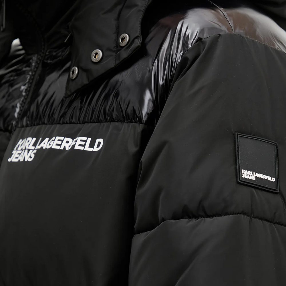 KARL LAGERFELD KLJ LOGO PUFFER A4M15031 4