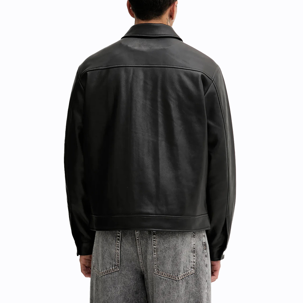 KARL LAGERFELD KLJ FAUX LEATHER JACKET A4M15061 2