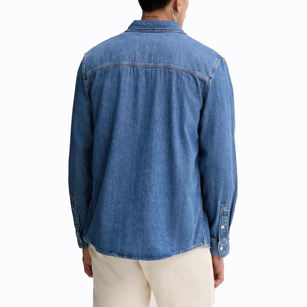 KARL LAGERFELD KLJ REGULAR DENIM SHIRT A4M16001 2