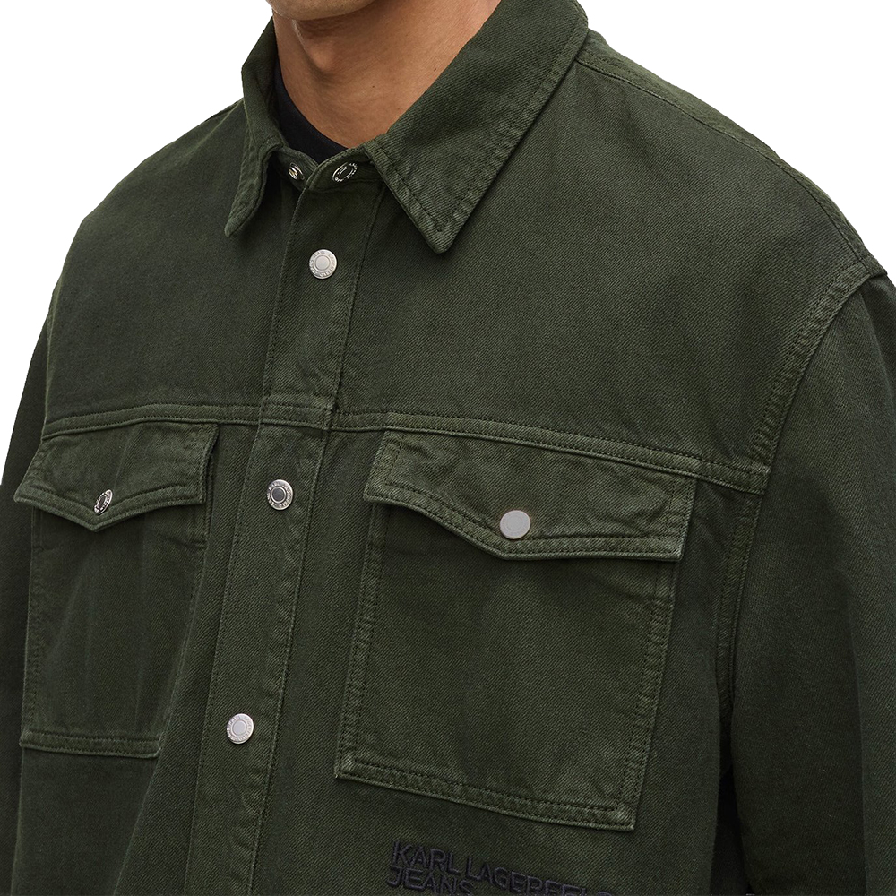 KARL LAGERFELD KLJ OVERSHIRT A4M16007 3