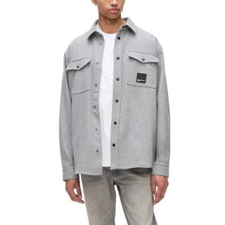 KARL LAGERFELD KLJ FLANNEL OVERSHIRT A4M16018