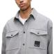 KARL LAGERFELD KLJ FLANNEL OVERSHIRT A4M16018 3