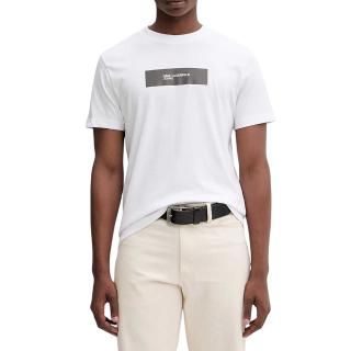 KARL LAGERFELD KLJ SLIM REFLECTIVE TEE A4M17019