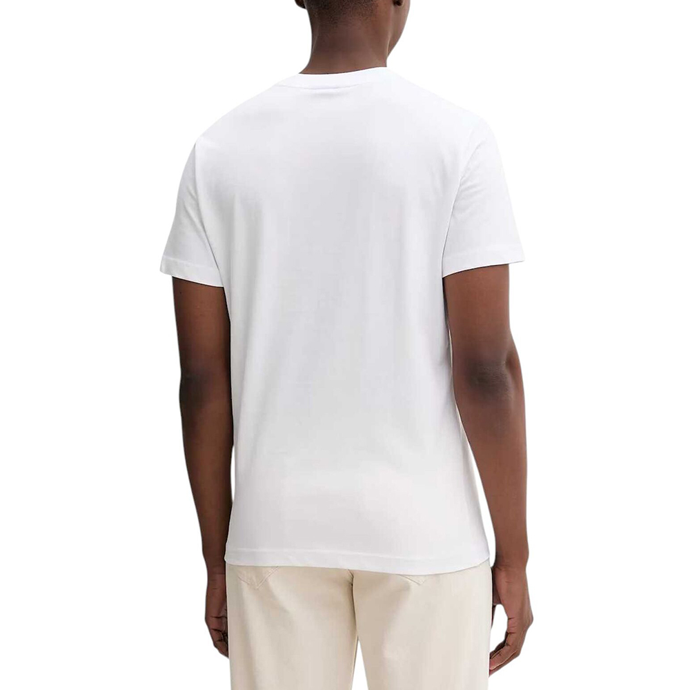 KARL LAGERFELD KLJ SLIM REFLECTIVE TEE A4M17019 2