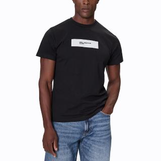 KARL LAGERFELD KLJ SLIM REFLECTIVE TEE A4M17019