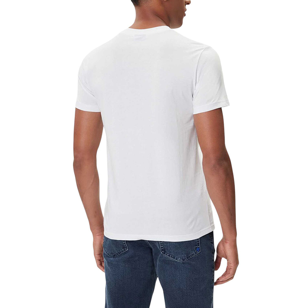 KARL LAGERFELD KLJ SLIM OUTLINE LOGO TEE A4M17020 2