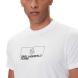 KARL LAGERFELD KLJ SLIM OUTLINE LOGO TEE A4M17020 3