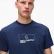 KARL LAGERFELD KLJ SLIM OUTLINE LOGO TEE A4M17020 3