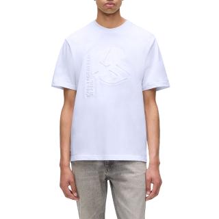 KARL LAGERFELD KLJ REG SS EMBOSSED LOGO TEE A4M17033