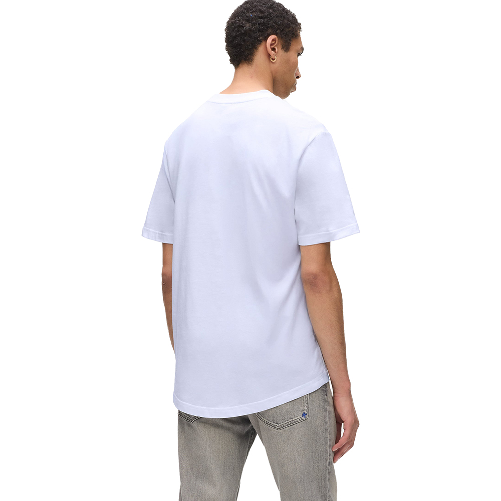 KARL LAGERFELD KLJ REG SS EMBOSSED LOGO TEE A4M17033 2