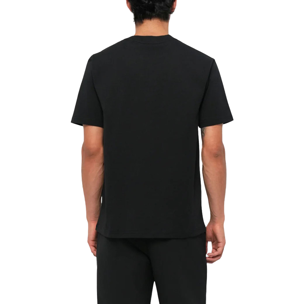 KARL LAGERFELD KLJ REG MIXED MATERIAL TEE A4M17034 2