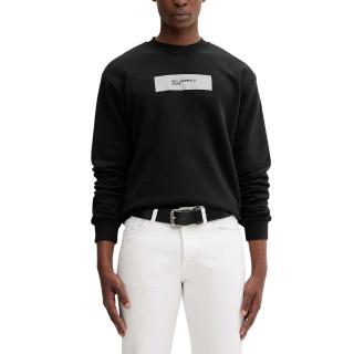 KARL LAGERFELD KLJ REG REFLECTIVE LOGO SWEAT A4M20017