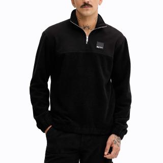KARL LAGERFELD KLJ REG POLAR FLEECE ZIP SWEAT A4M20018