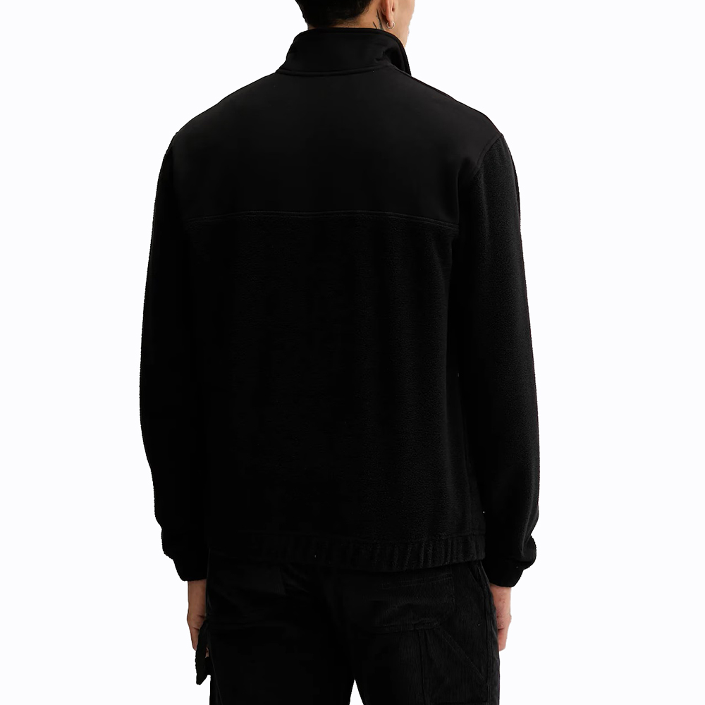 KARL LAGERFELD KLJ REG POLAR FLEECE ZIP SWEAT A4M20018 2