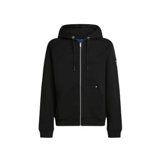 KARL LAGERFELD REG PATCH ZIP HOODIE A4M20062